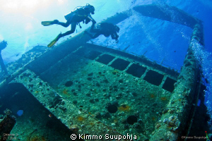 Divers at Ghiannis D. by Kimmo Suupohja 
